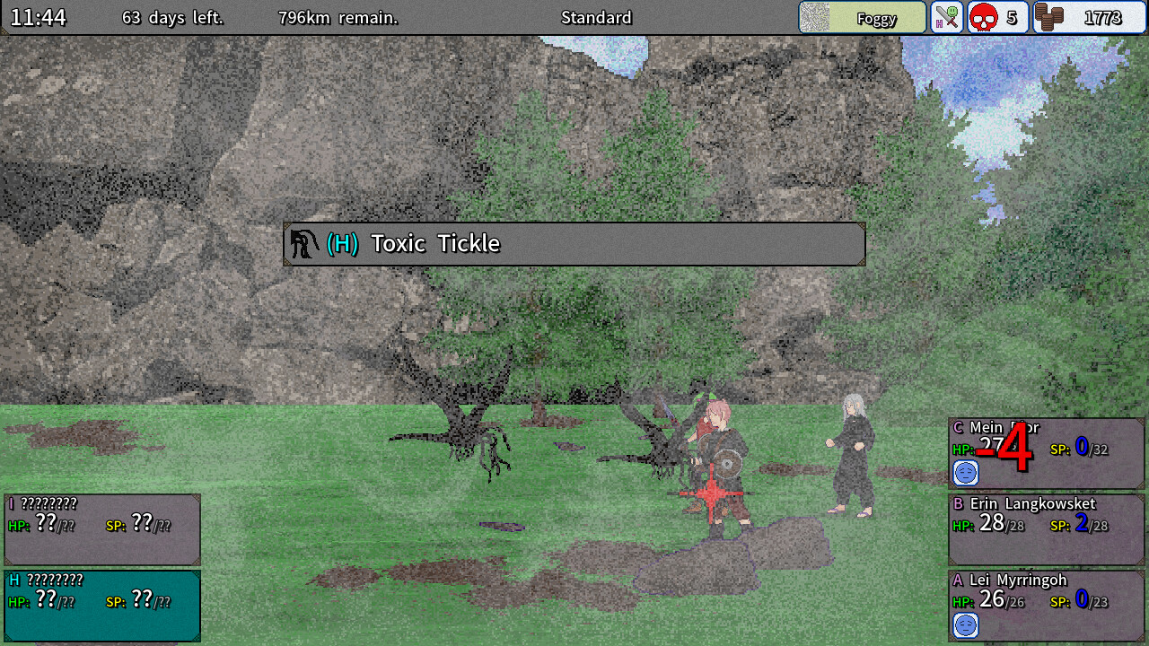 Yomp for Zhi - Screenshot 4