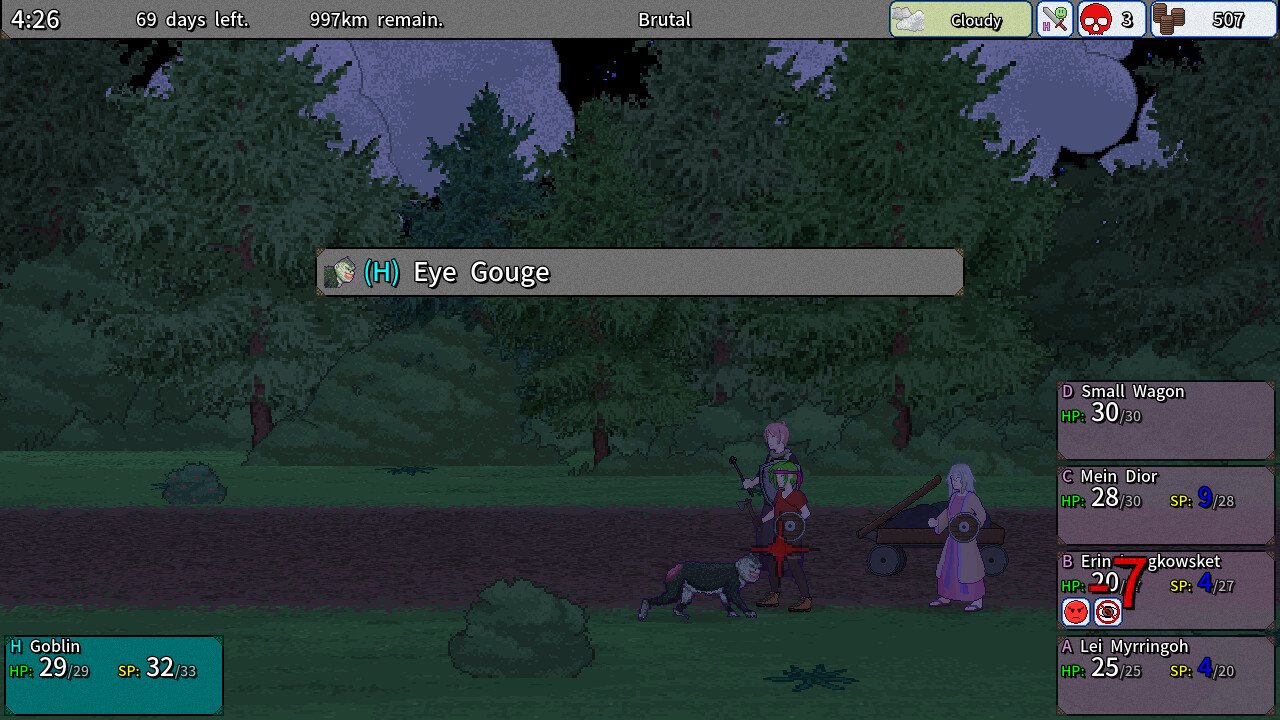 Yomp for Zhi - Screenshot 1