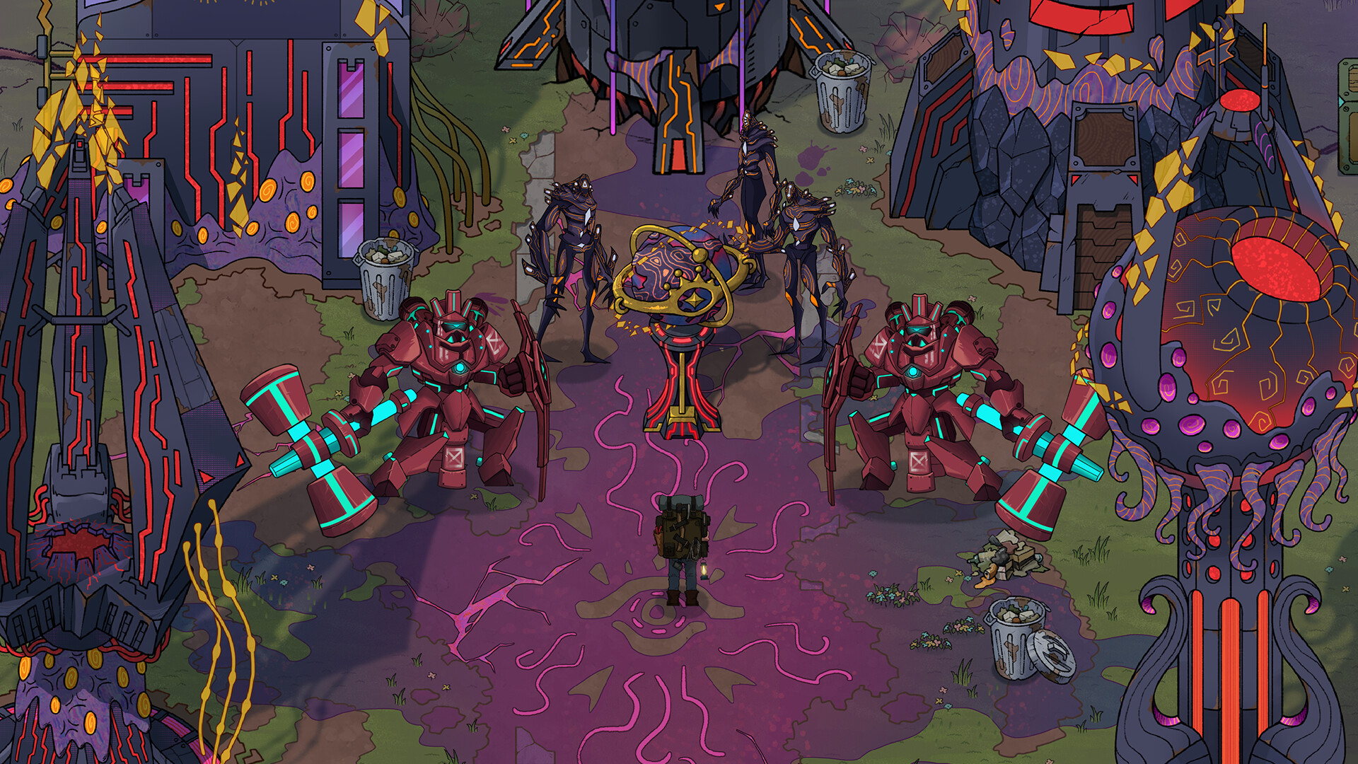 Xenowars - Screenshot 19