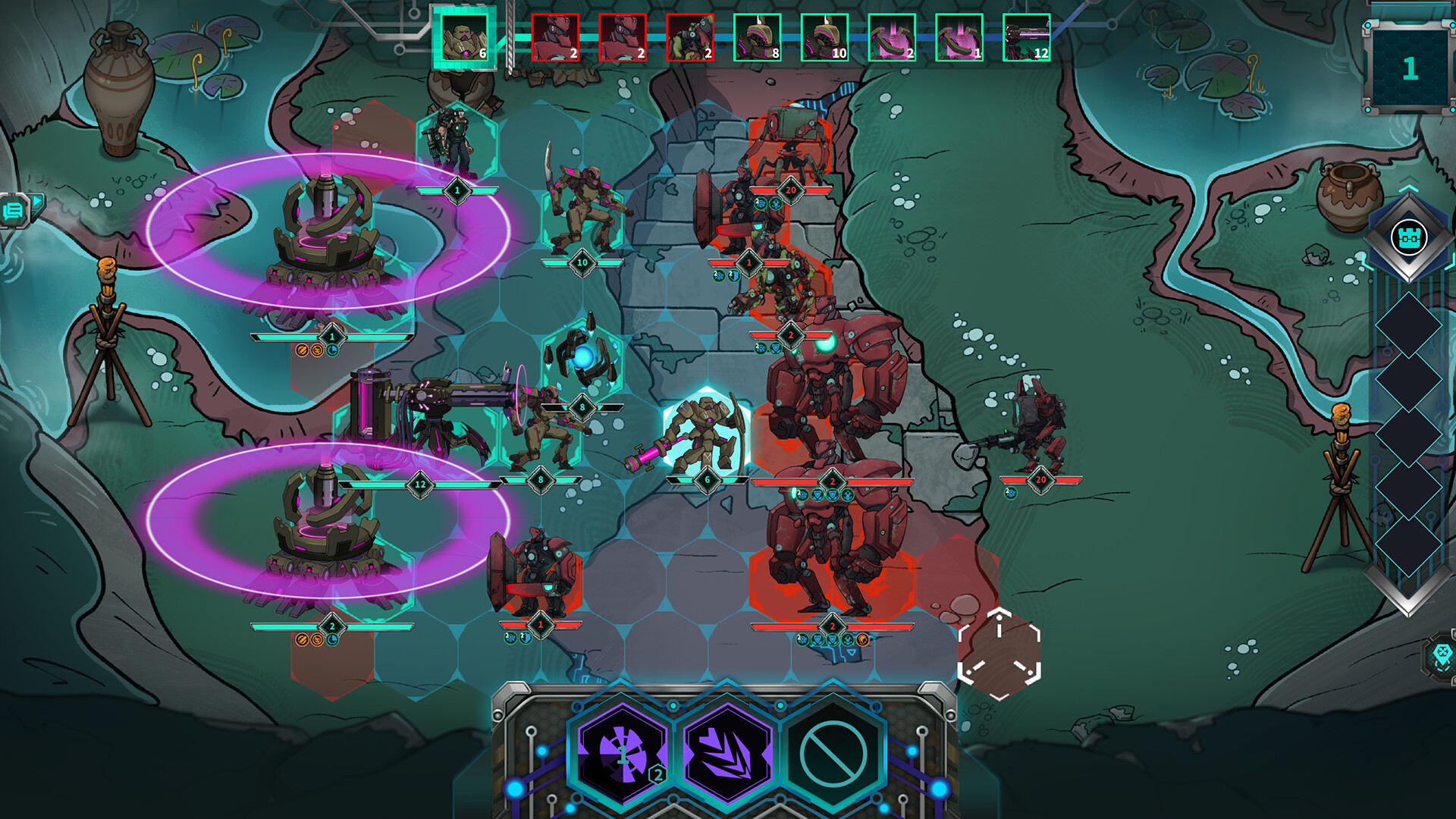 Xenowars - Screenshot 20