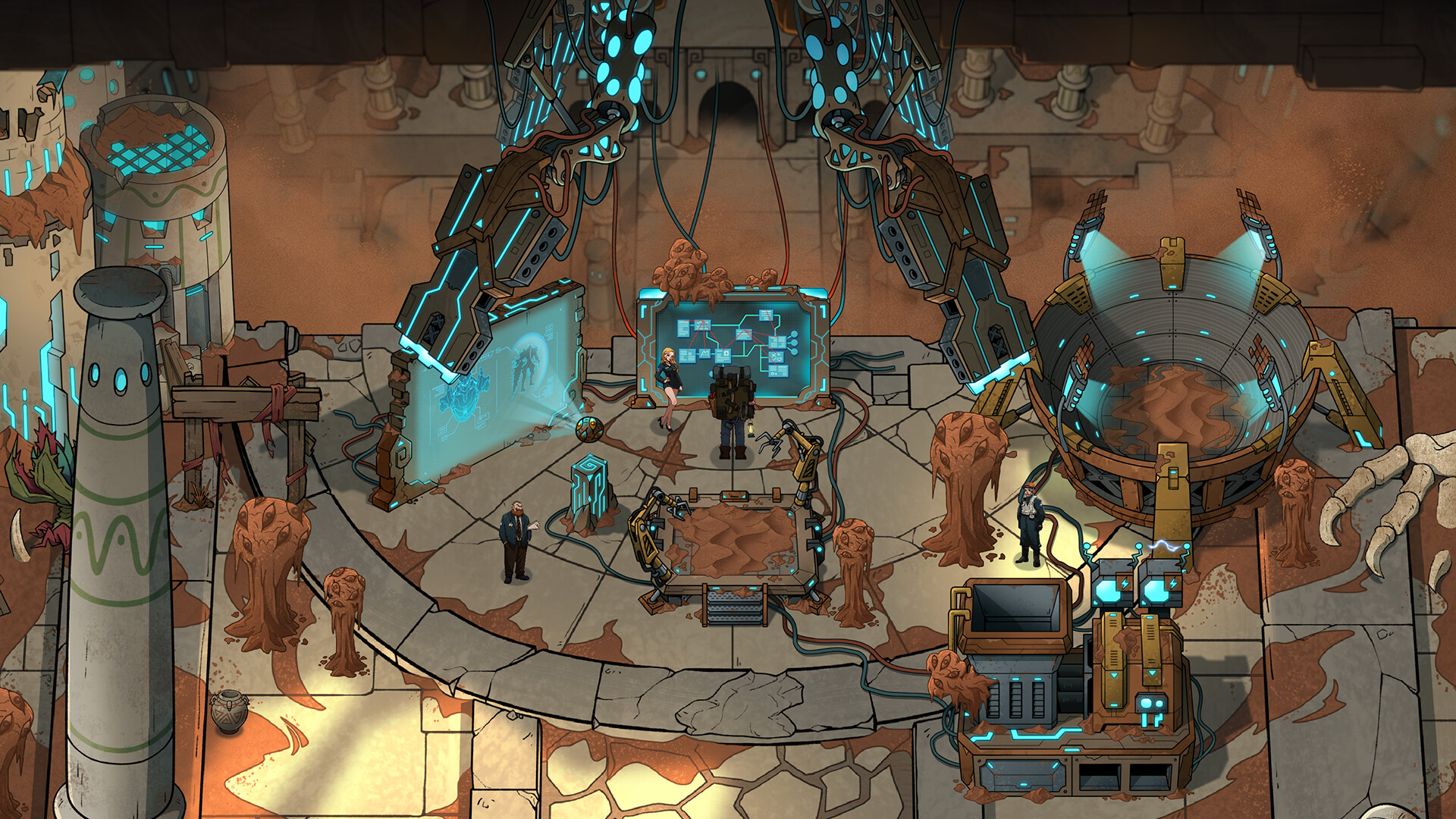 Xenowars - Screenshot 7