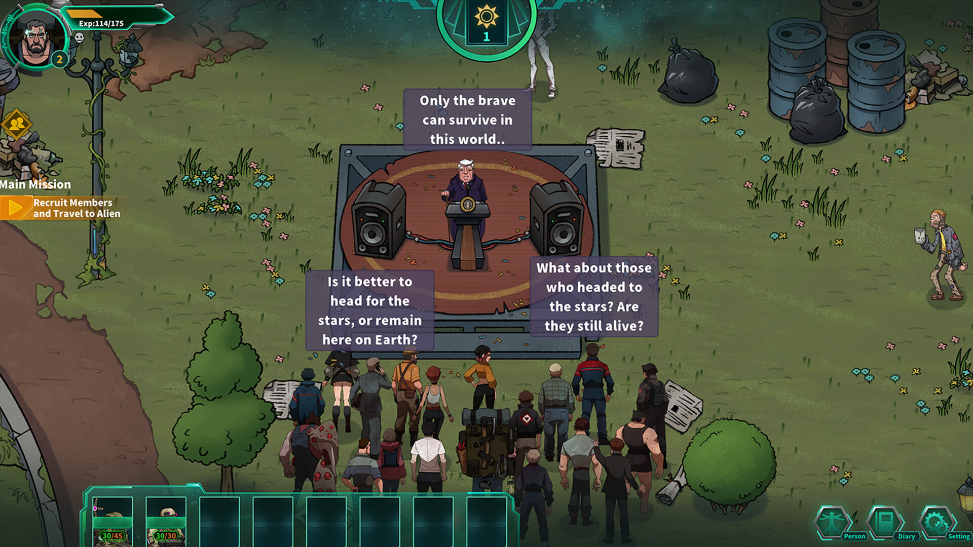 Xenowars - Screenshot 6