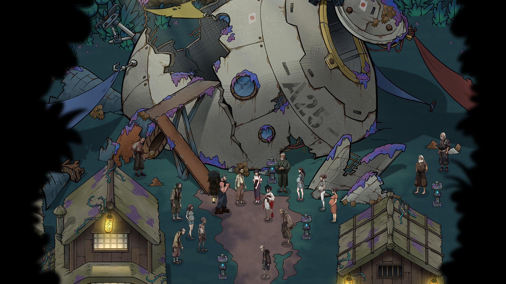 Xenowars - Screenshot 1