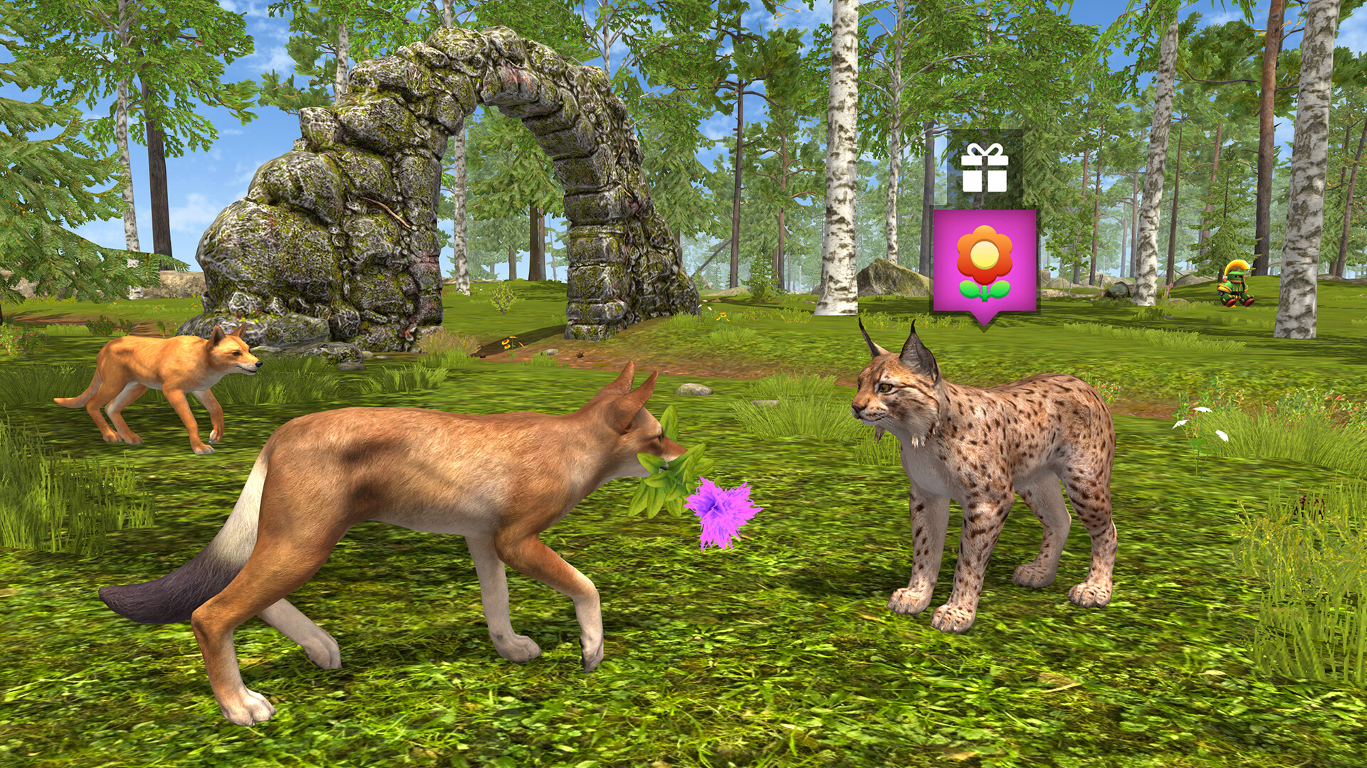 Wolf Hero: Animals vs. Robots - Screenshot 6