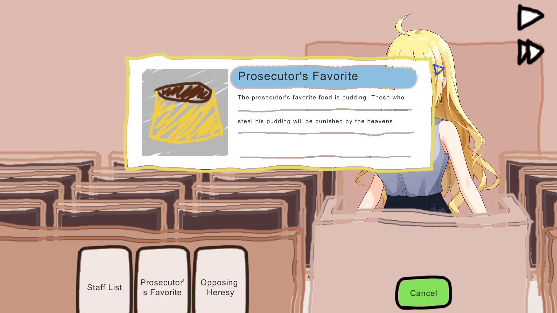 Who is the Defendant: Deliberately Rough - Screenshot 4
