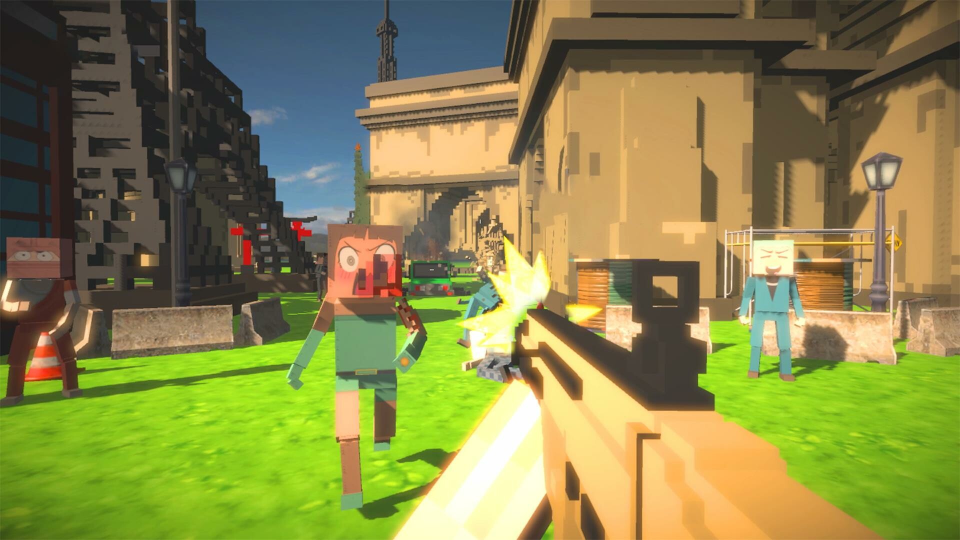 Voxel World - Screenshot 1