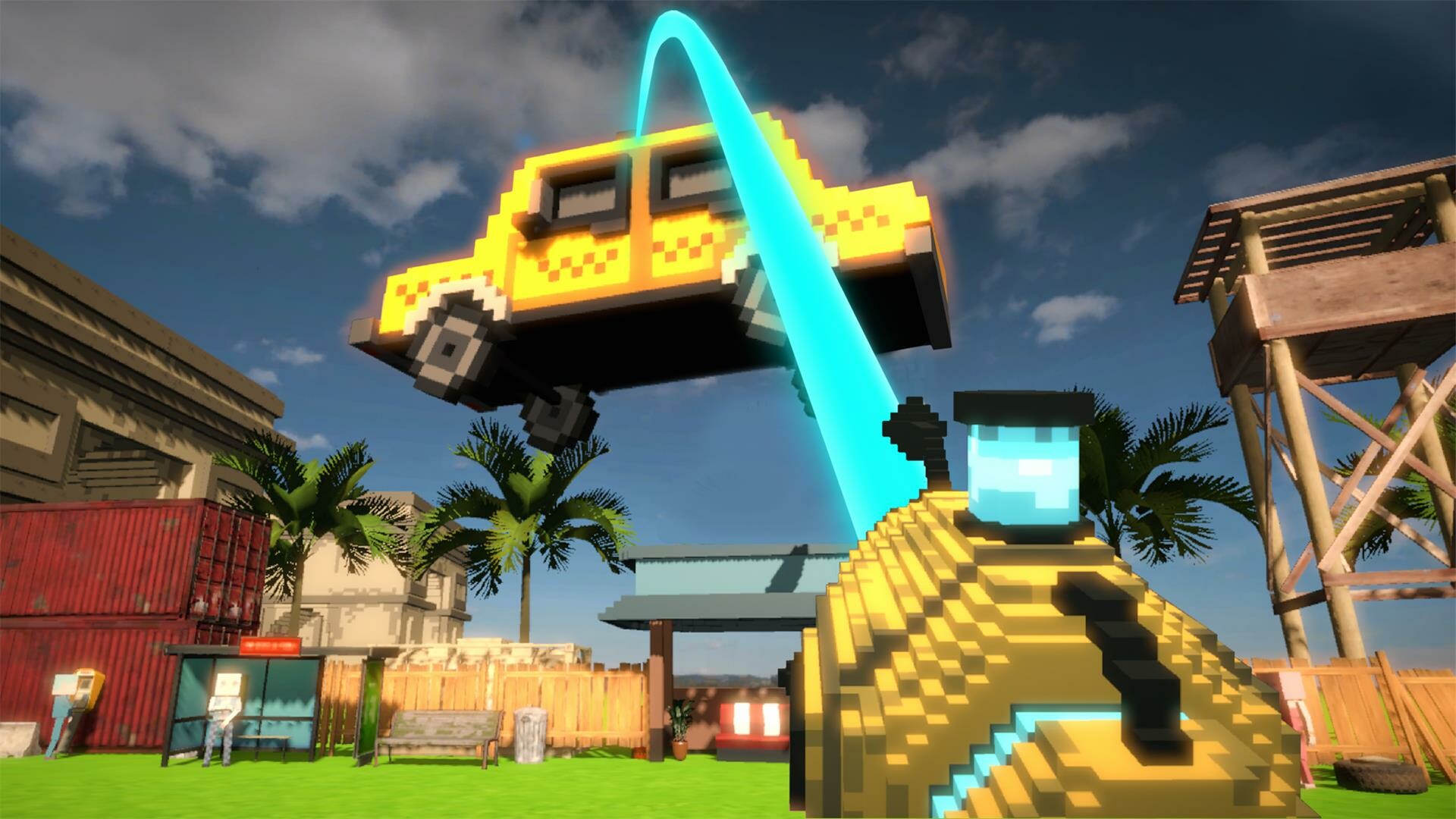 Voxel World - Screenshot 4