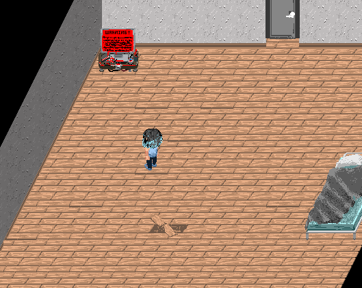 The Aching Aversion: Blood Orange Dreams - Screenshot 1