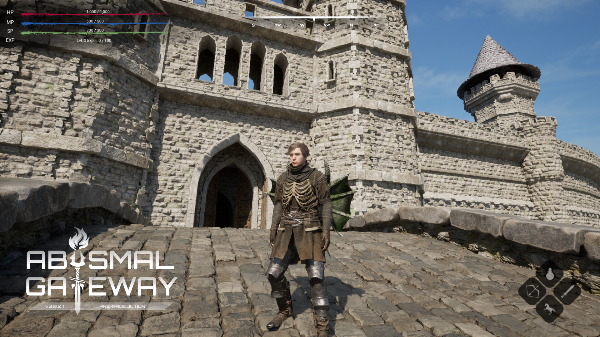 Abysmal Gateway - Screenshot 4