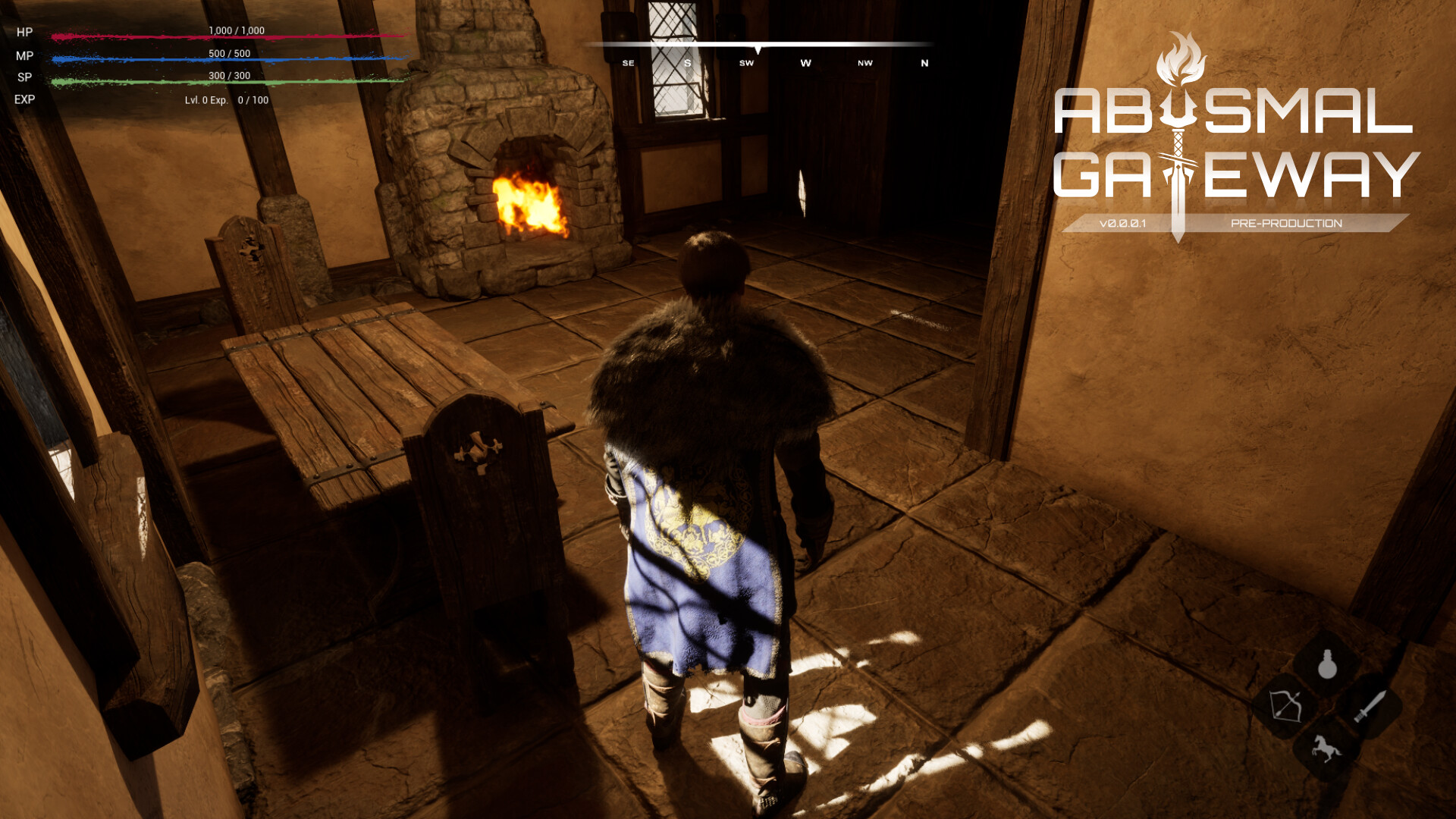 Abysmal Gateway - Screenshot 1