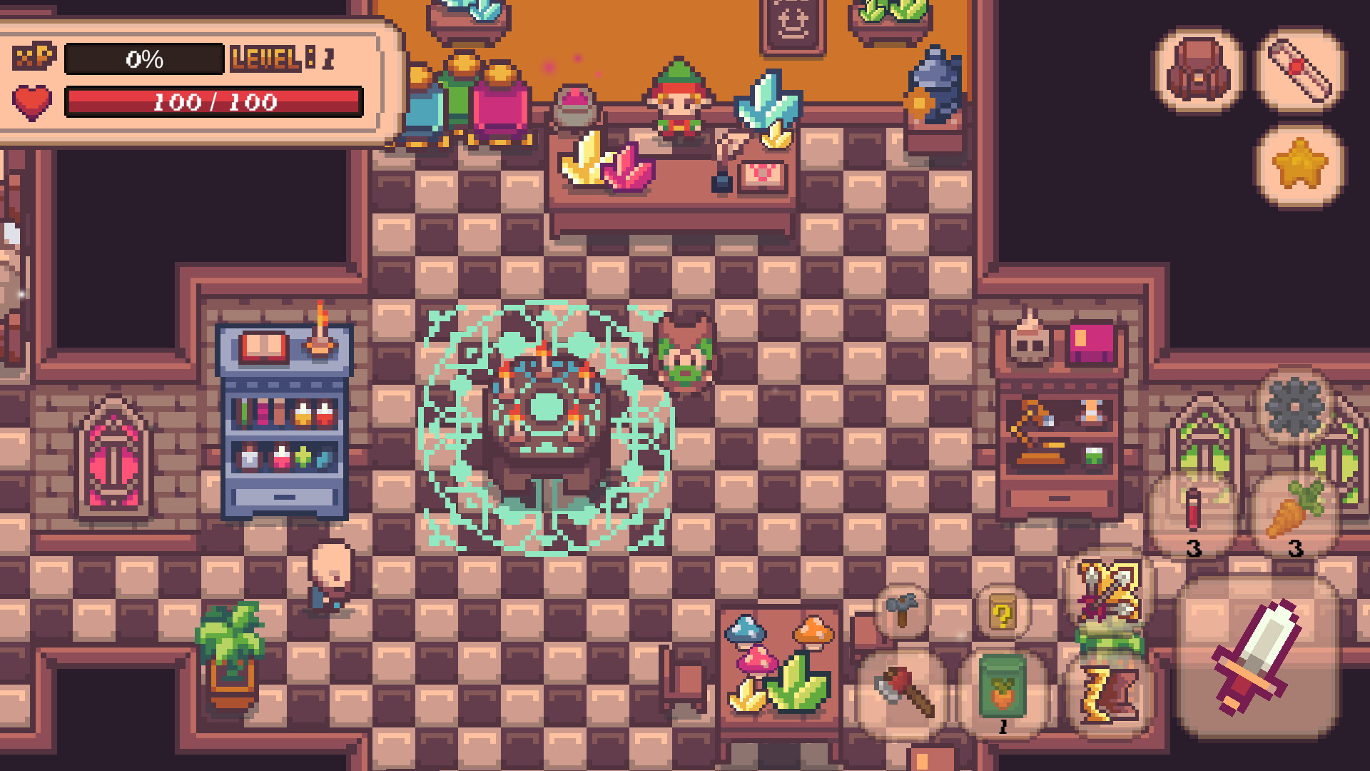 Megis Adventure - Screenshot 1