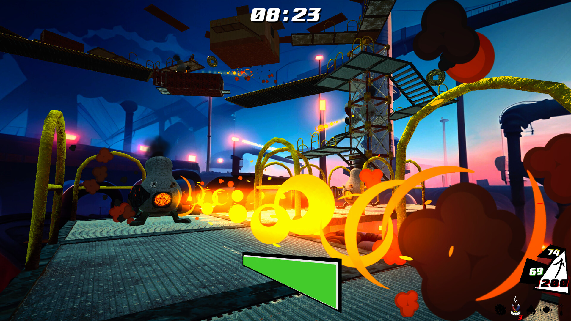 Rogue Climber - Screenshot 5