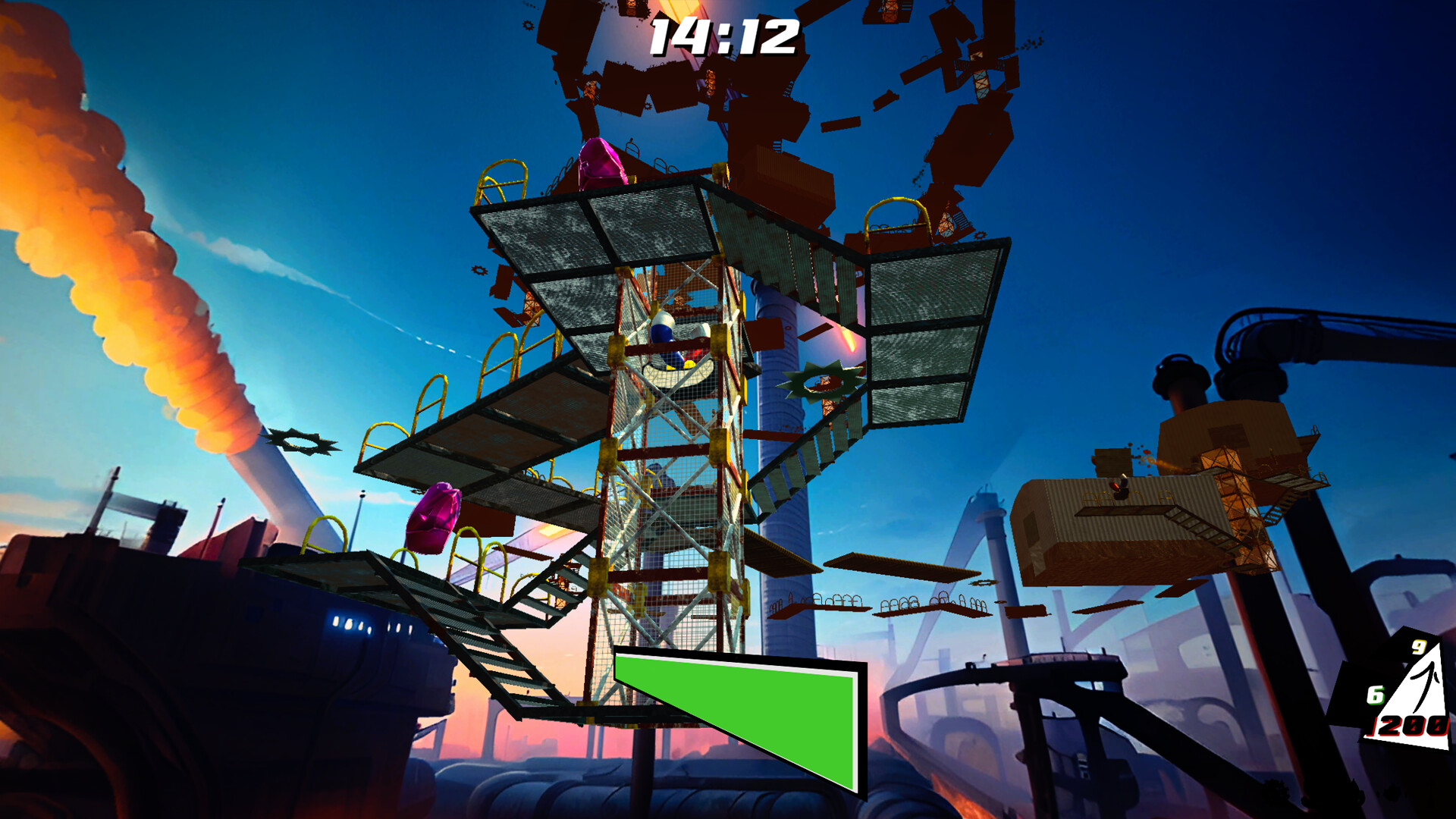 Rogue Climber - Screenshot 3