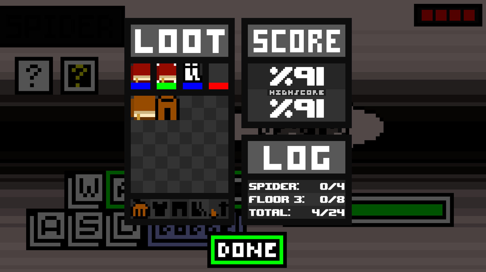 Rogue Rhythm - Screenshot 1