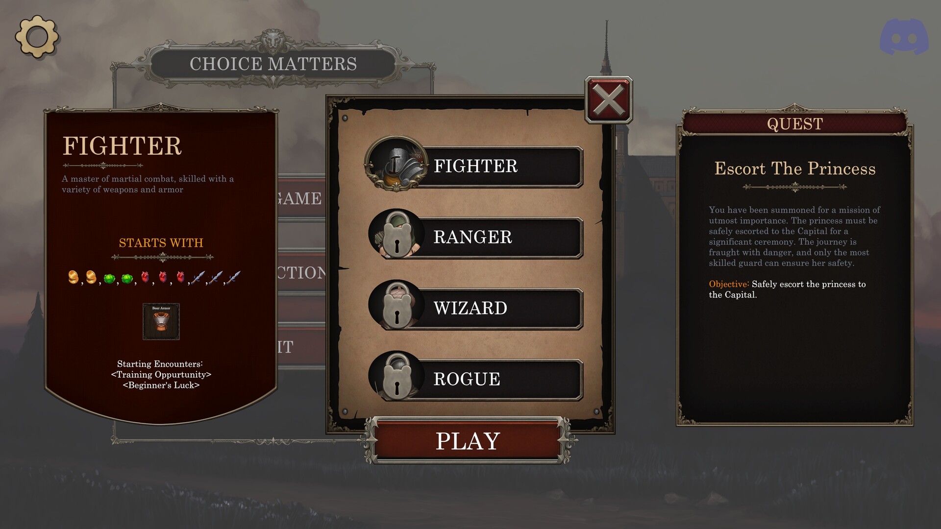 Choice Matters - Screenshot 2