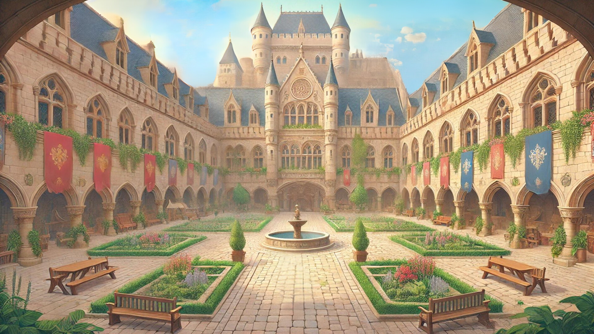 Castleyard - Screenshot 7