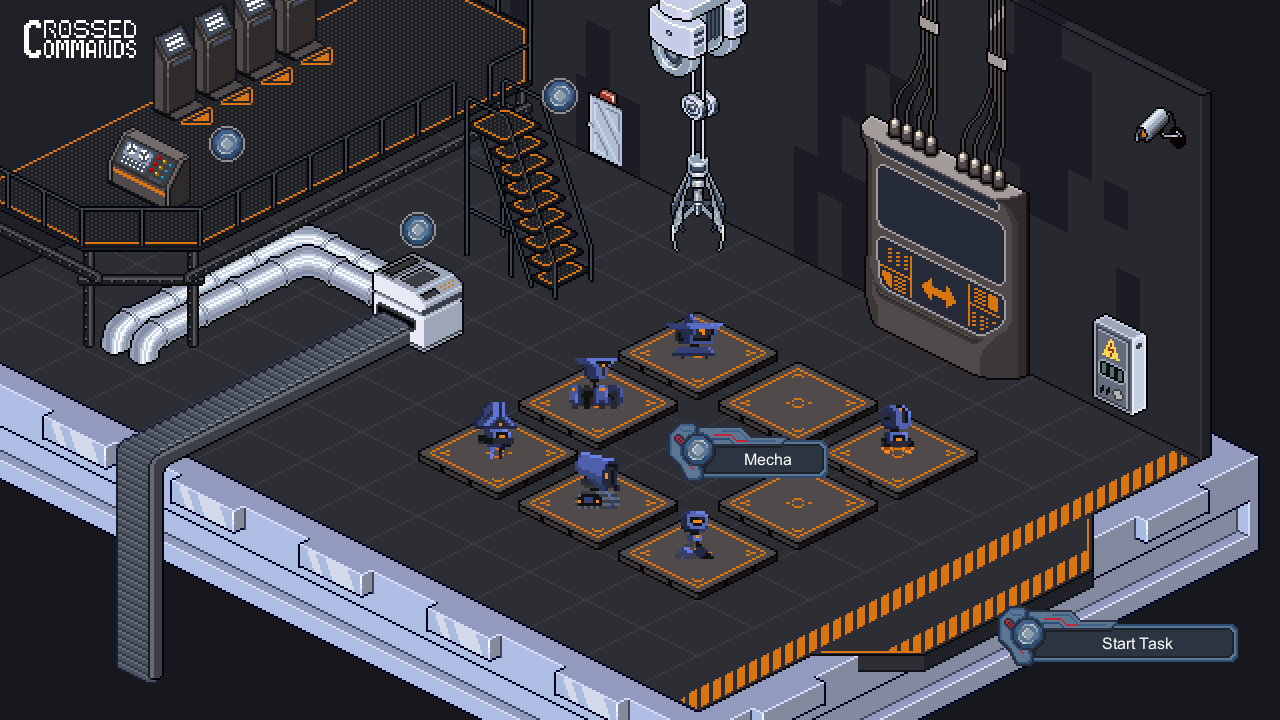 Crossed Commands: Collision - Screenshot 4