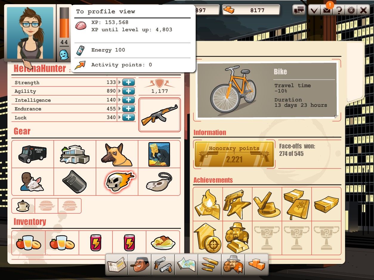 Goodgame Gangster - Screenshot 4