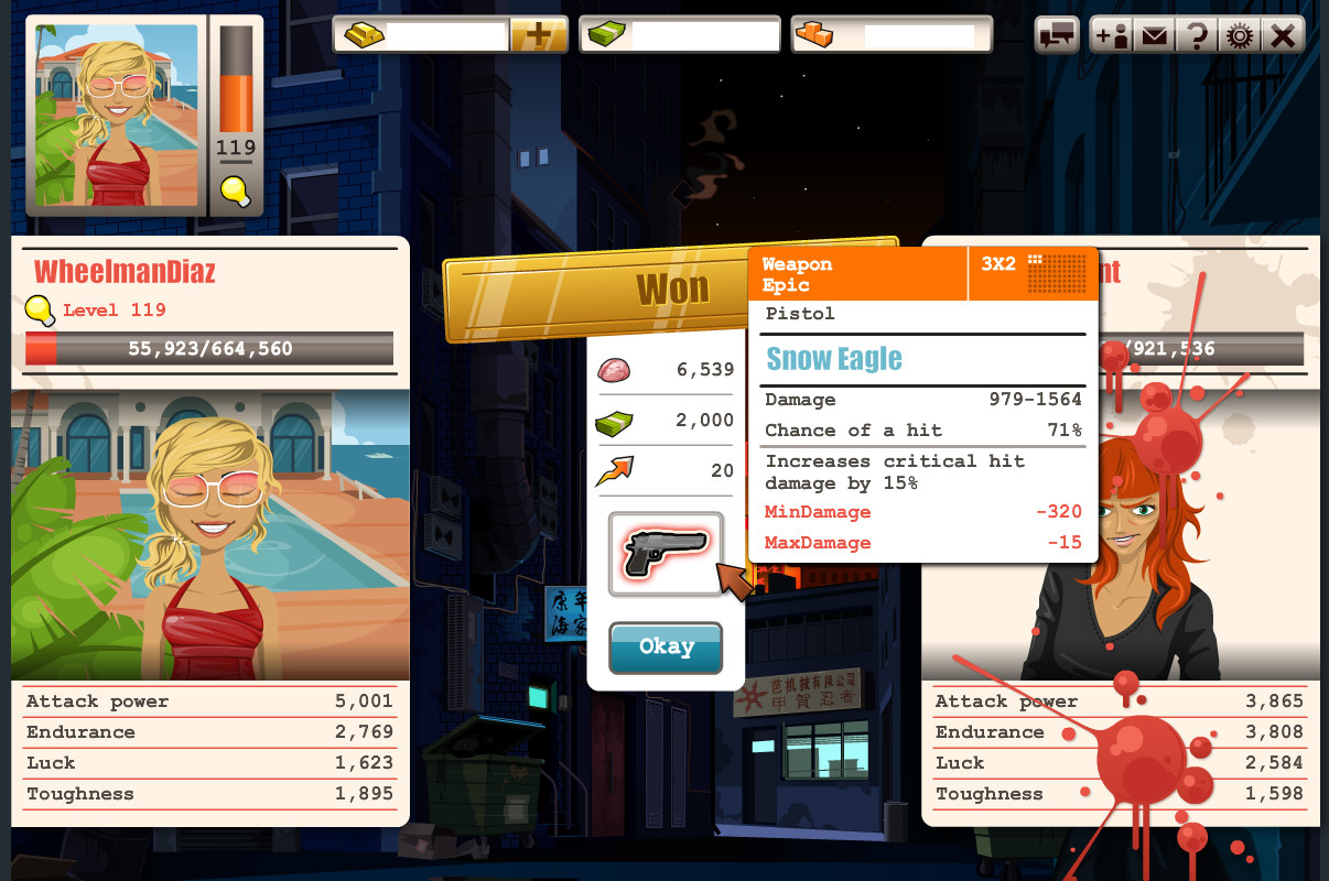 Goodgame Gangster - Screenshot 1