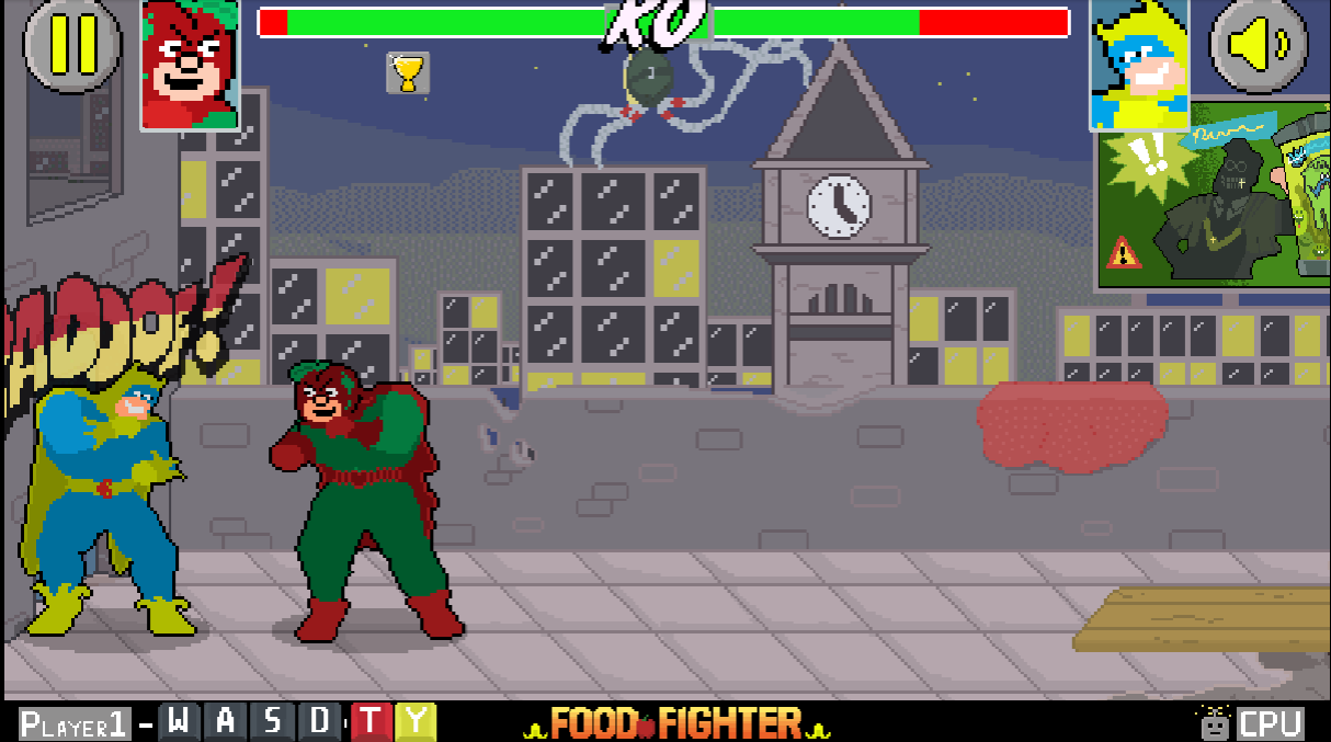 Game Background