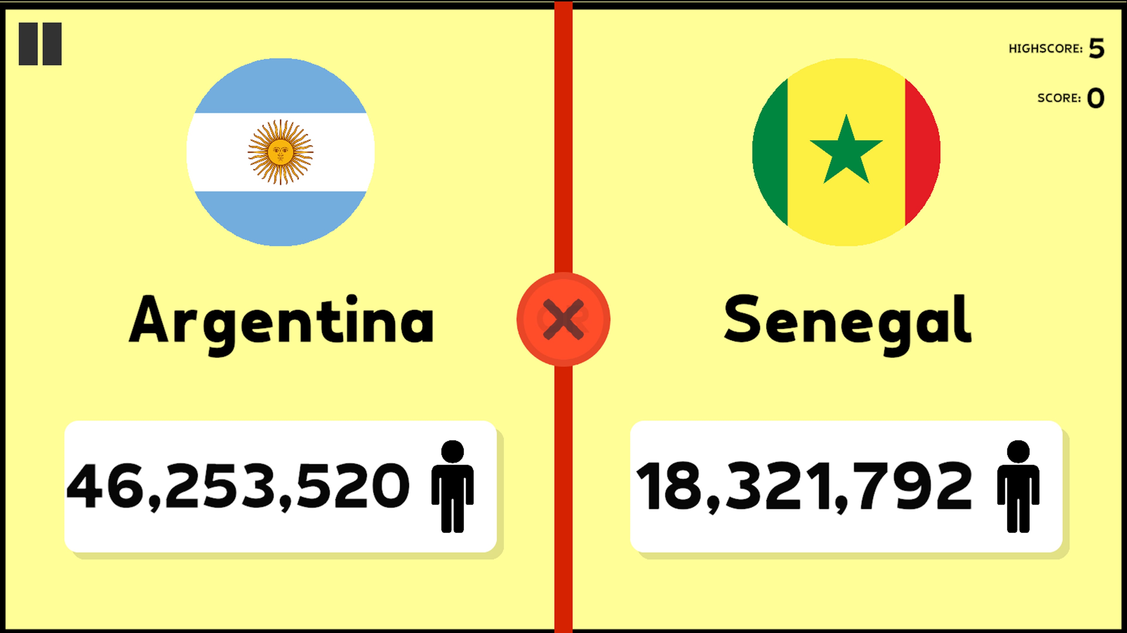 Population Quiz