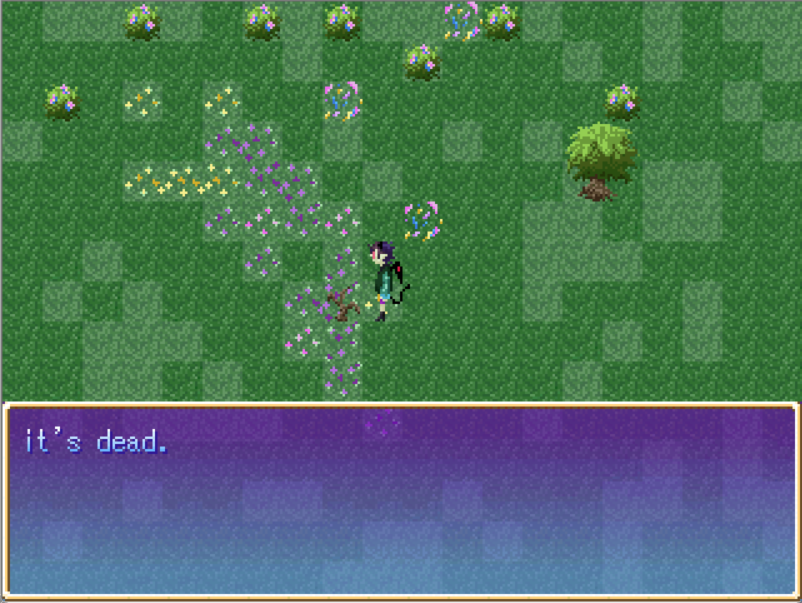 Child of Vision - Screenshot 3