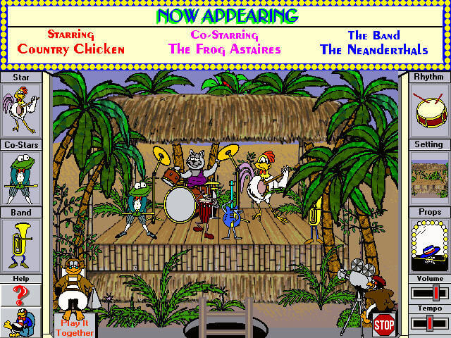 Game Background