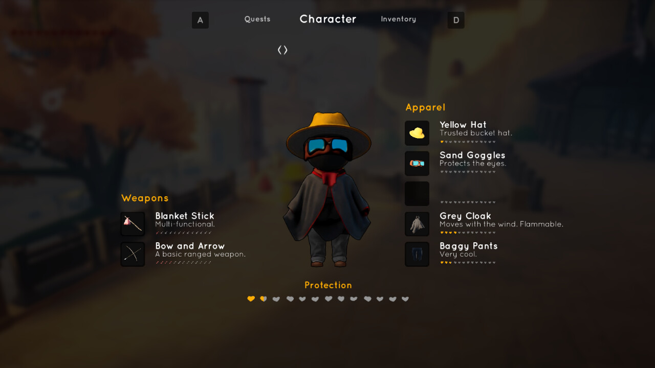 Finding Mosey - Screenshot 14