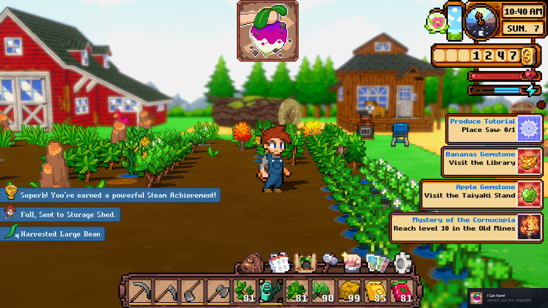 Cornucopia - Screenshot 5