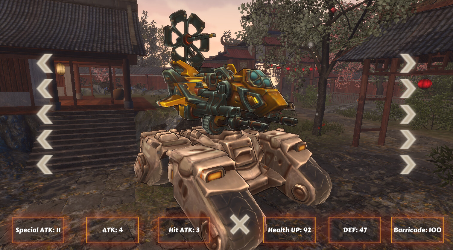 Sexy Futa: Mecha Battles of Islands - Screenshot 2