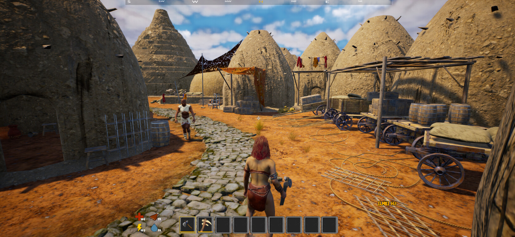 ArkCraft: The Rebirth of the World - Screenshot 1