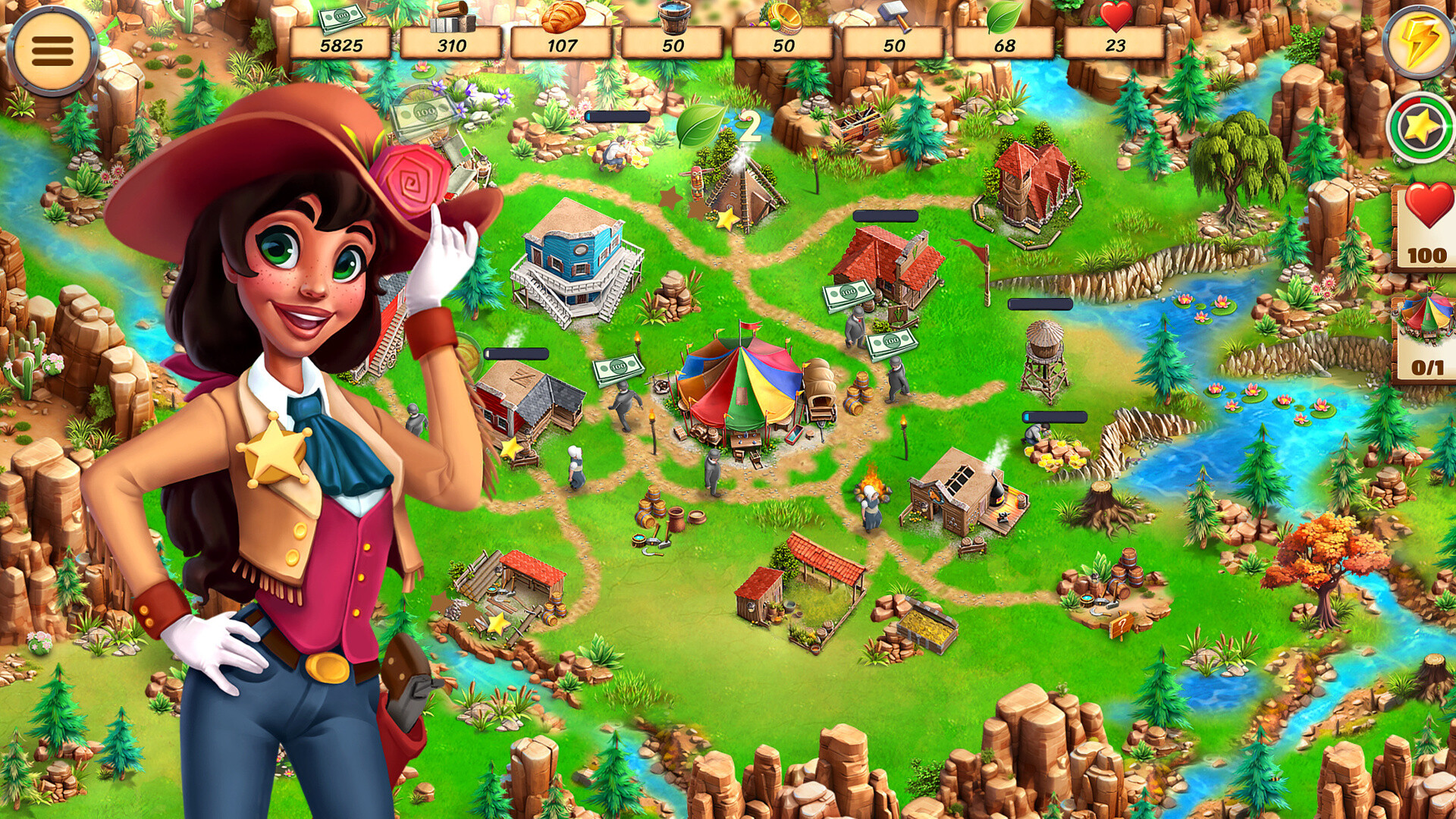 Game Background