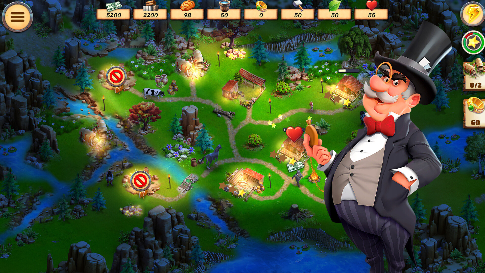 Game Background
