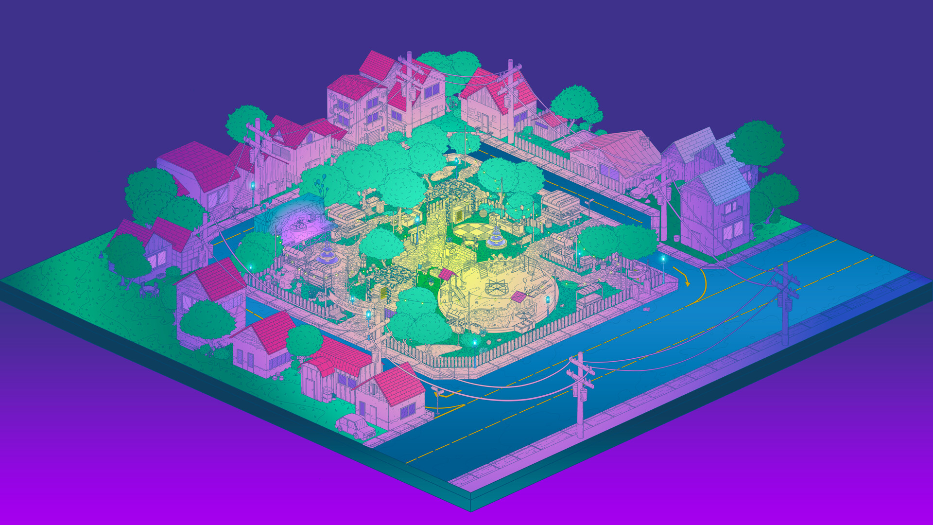 Game Background