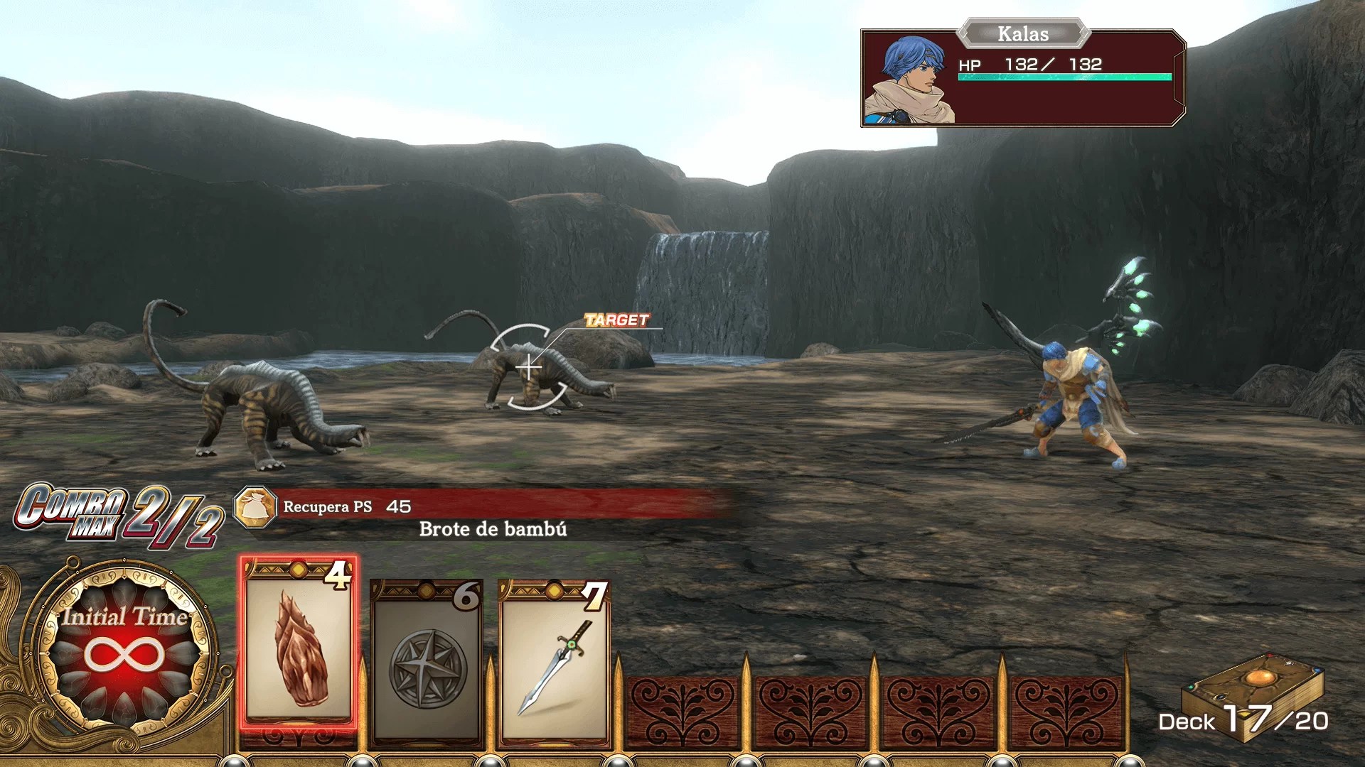Baten Kaitos: Eternal Wings and the Lost Ocean - Screenshot 3