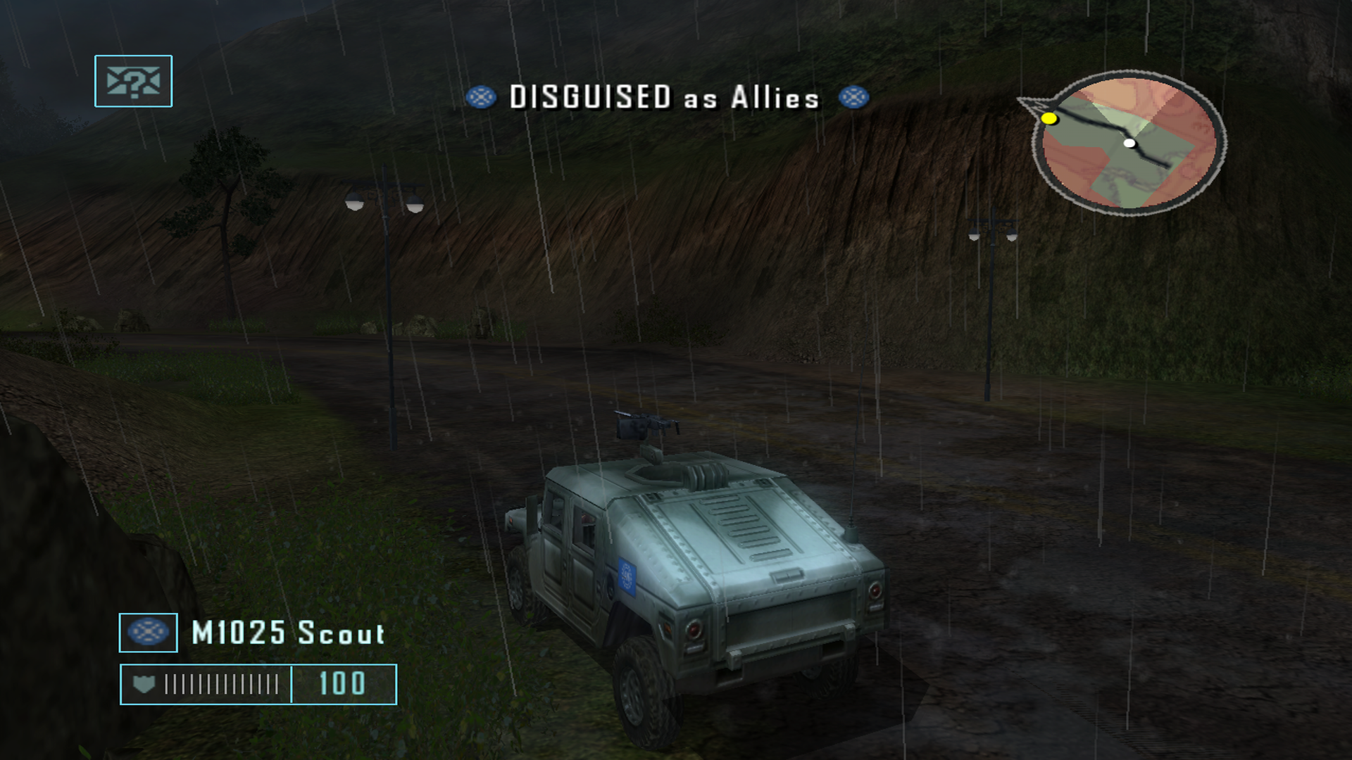 Mercenaries: Playground of Destruction gameplay screenshot 10