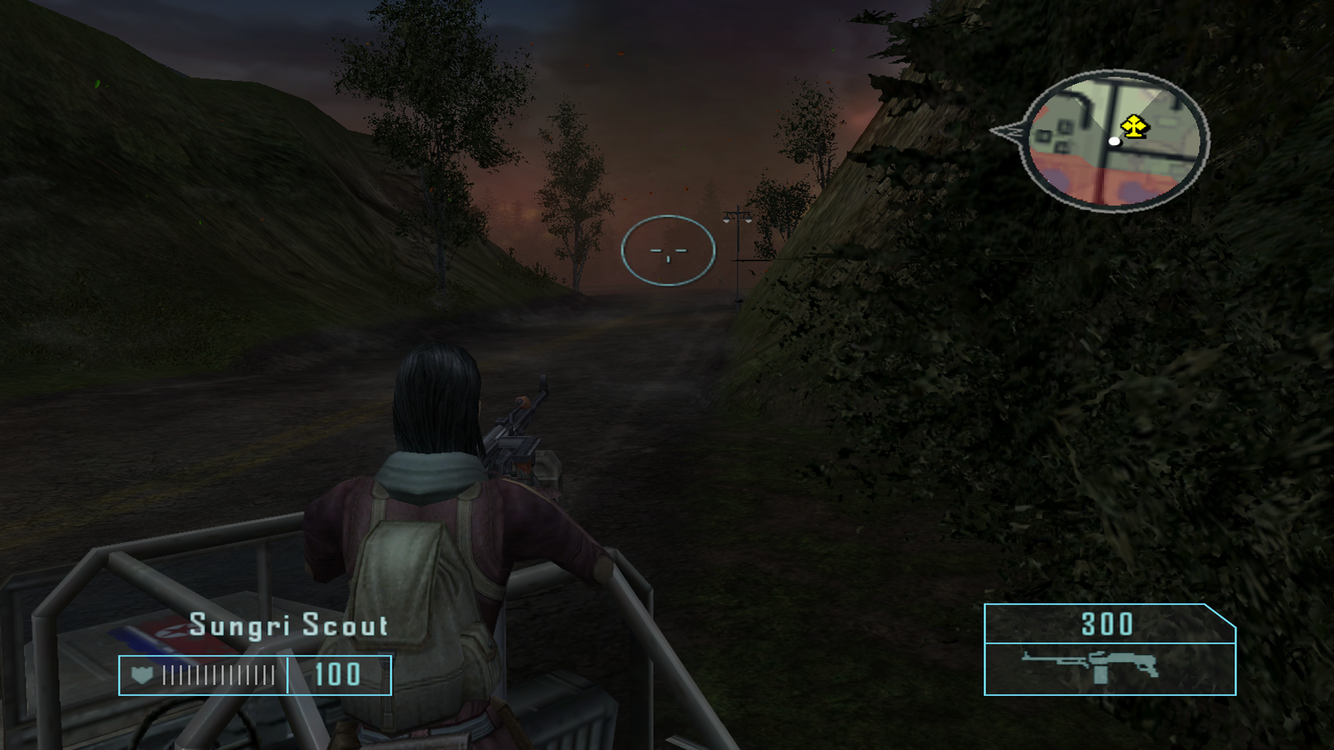 Mercenaries: Playground of Destruction gameplay screenshot 11