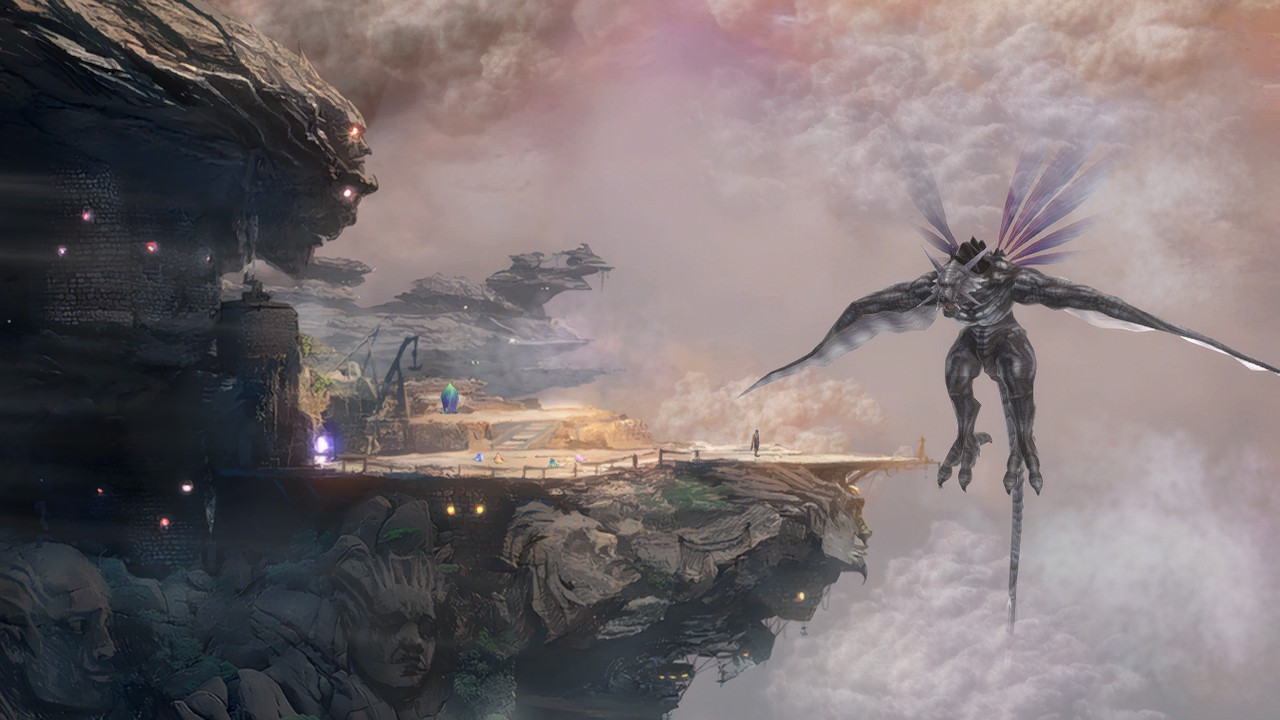 Baten Kaitos: Eternal Wings and the Lost Ocean - Screenshot 1