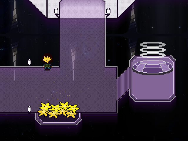 Outertale: Project Spacetime - Screenshot 3