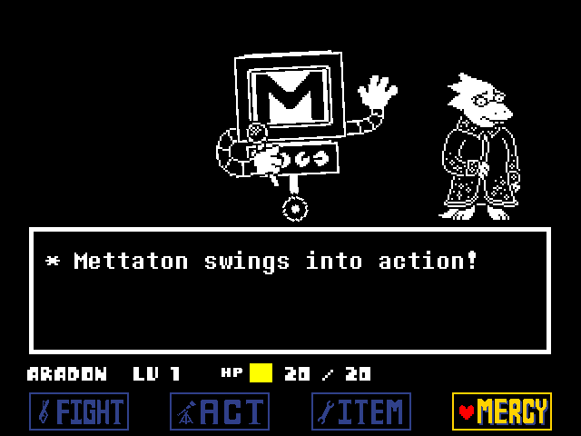 Outertale: Project Spacetime - Screenshot 2