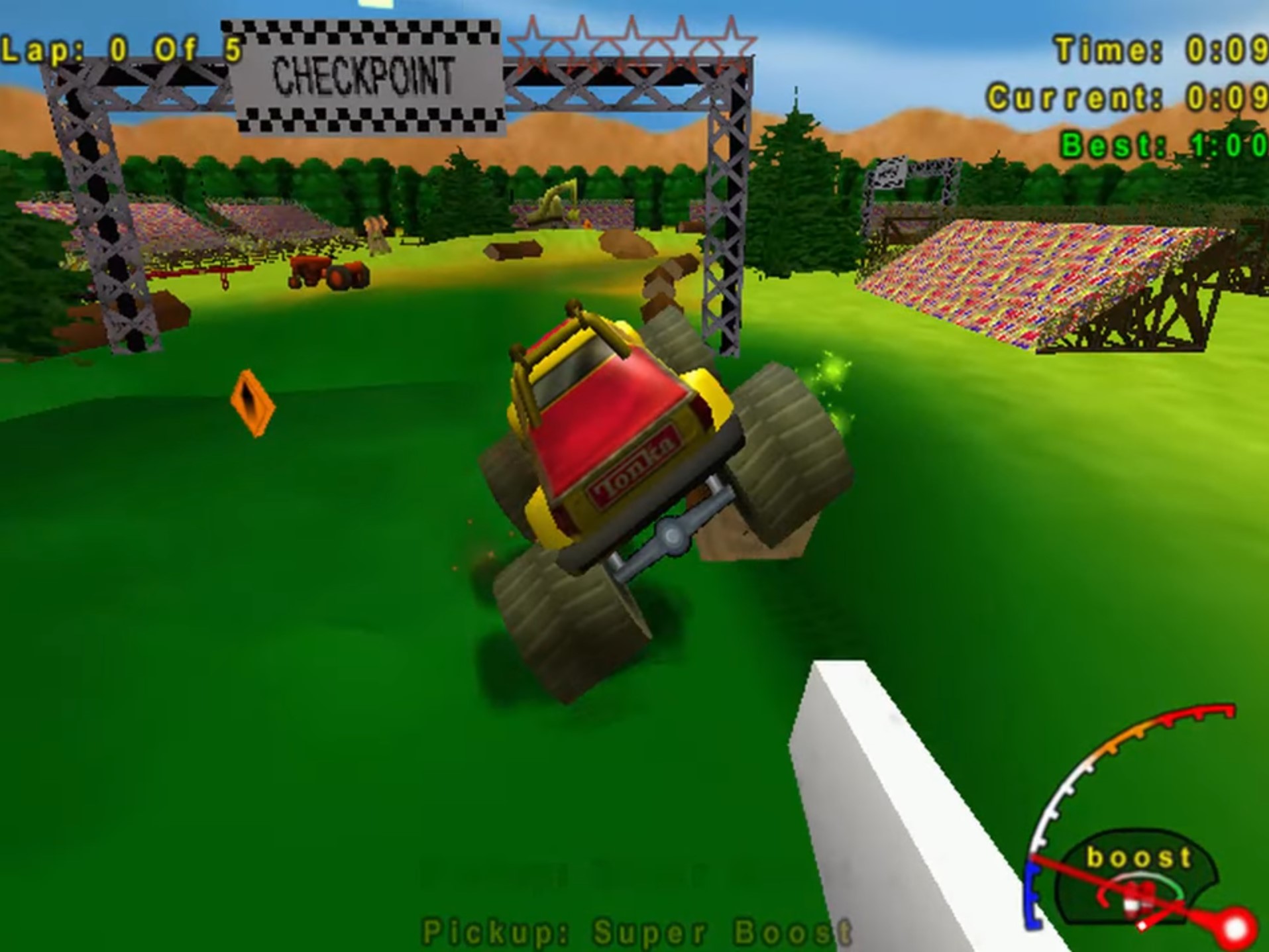 Game Background