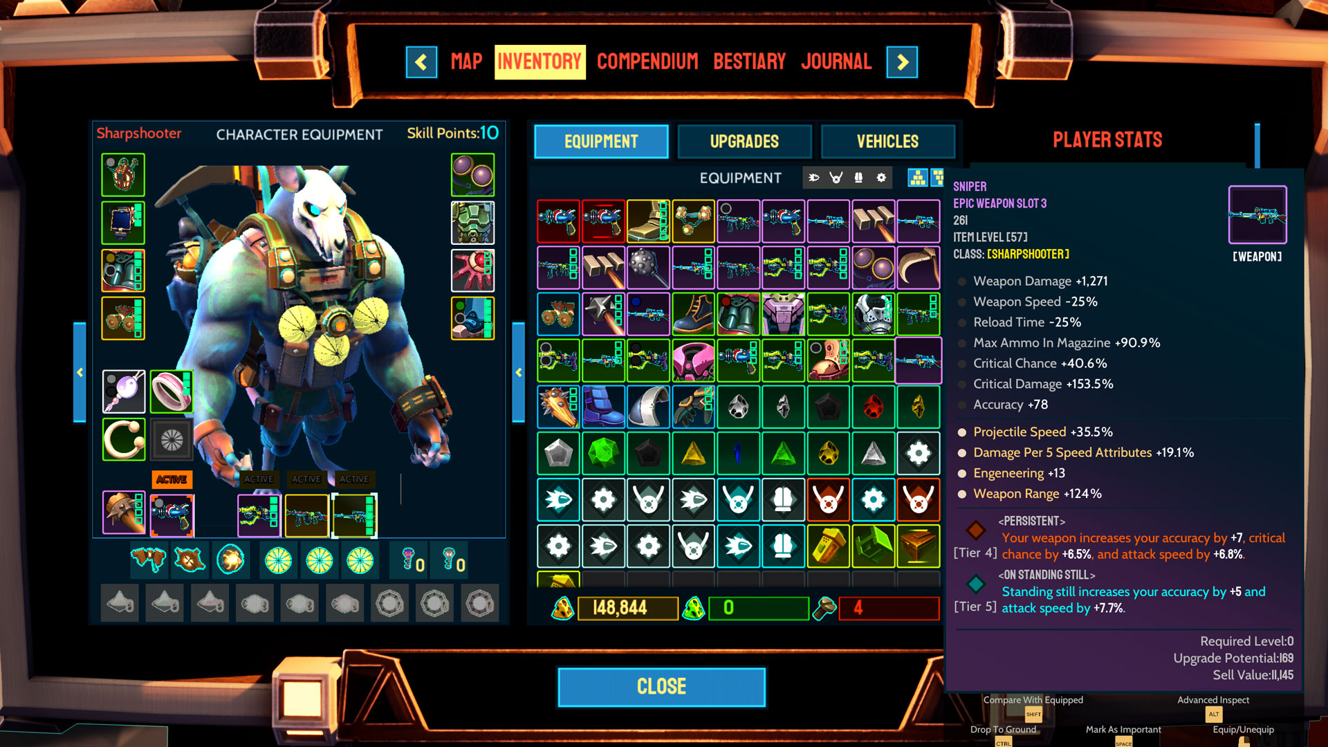 Greyskin - Screenshot 2