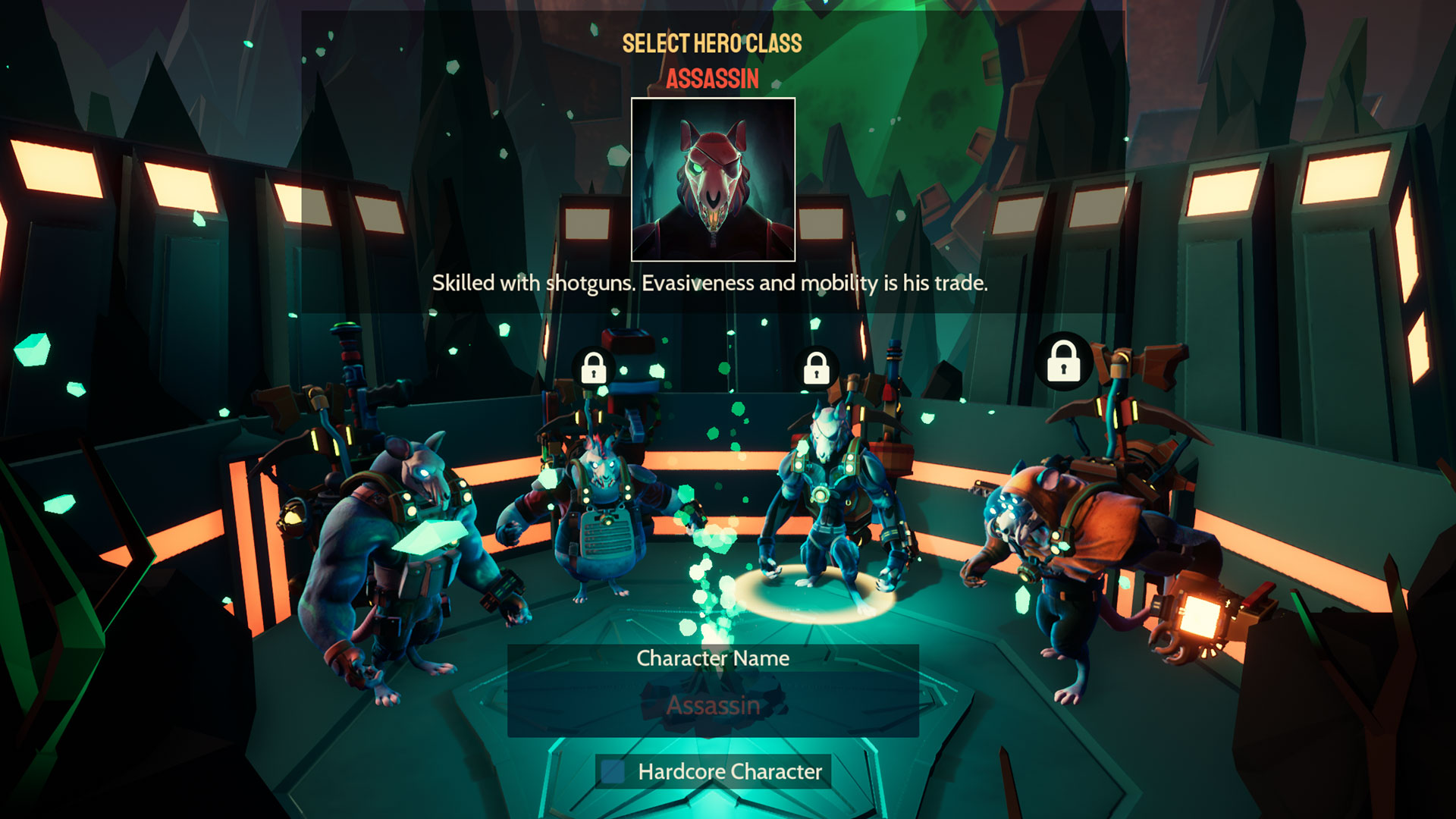 Greyskin - Screenshot 1