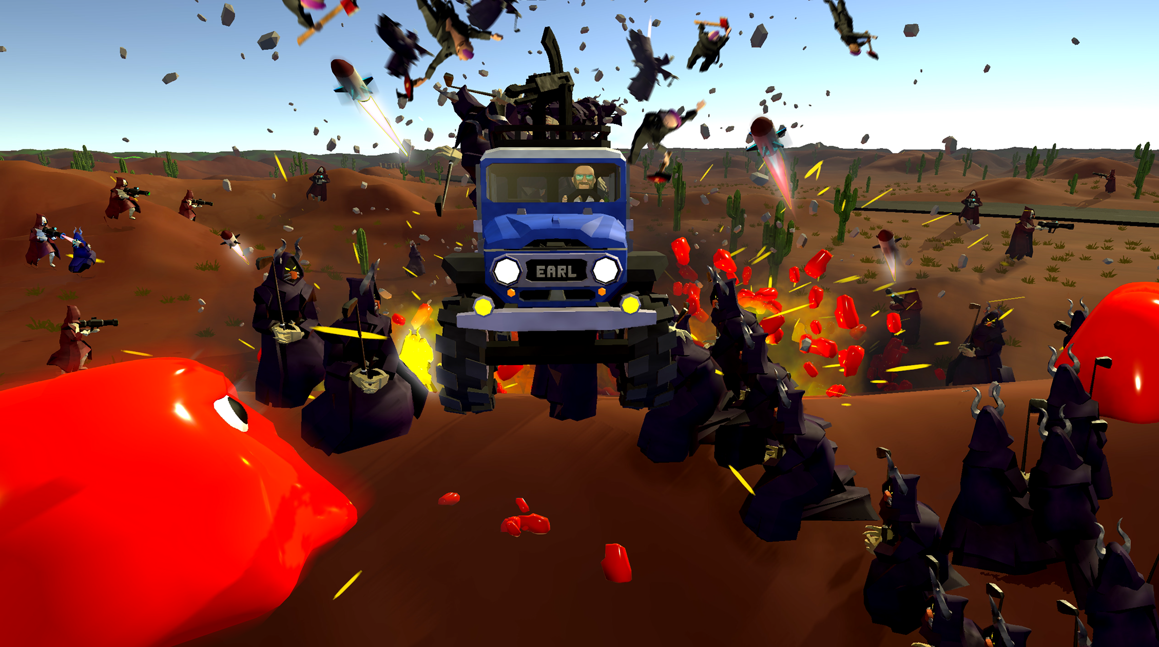 Earl vs. the Mutants - Screenshot 7