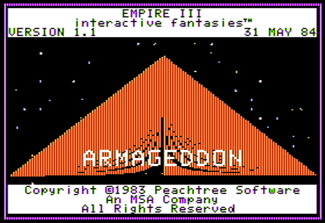 Empire III: Armageddon - Screenshot 5