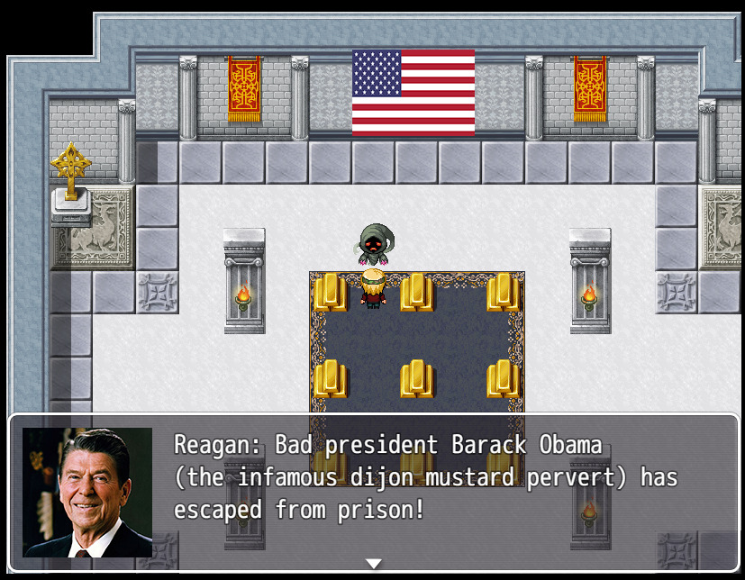 Protect Your Gold From Barack Obama - Screenshot 1