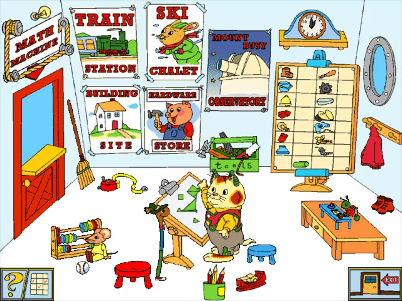 Game Background