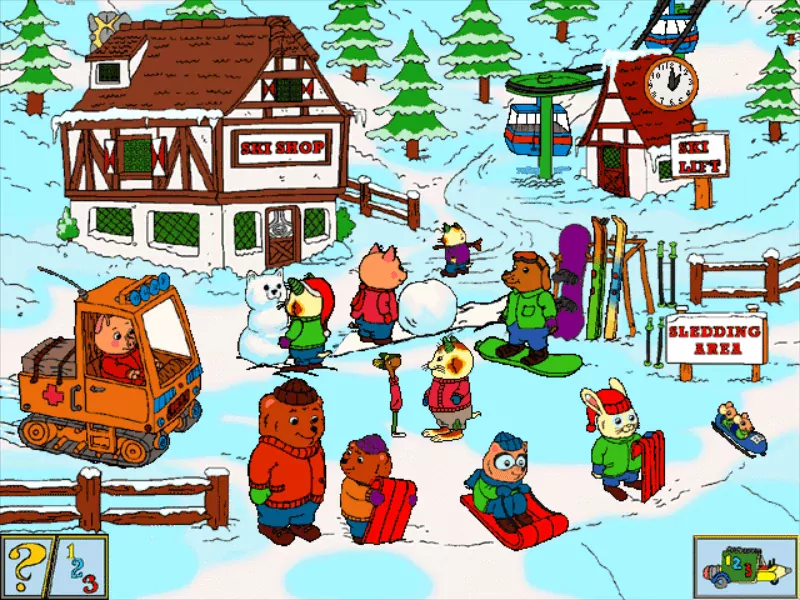 Game Background
