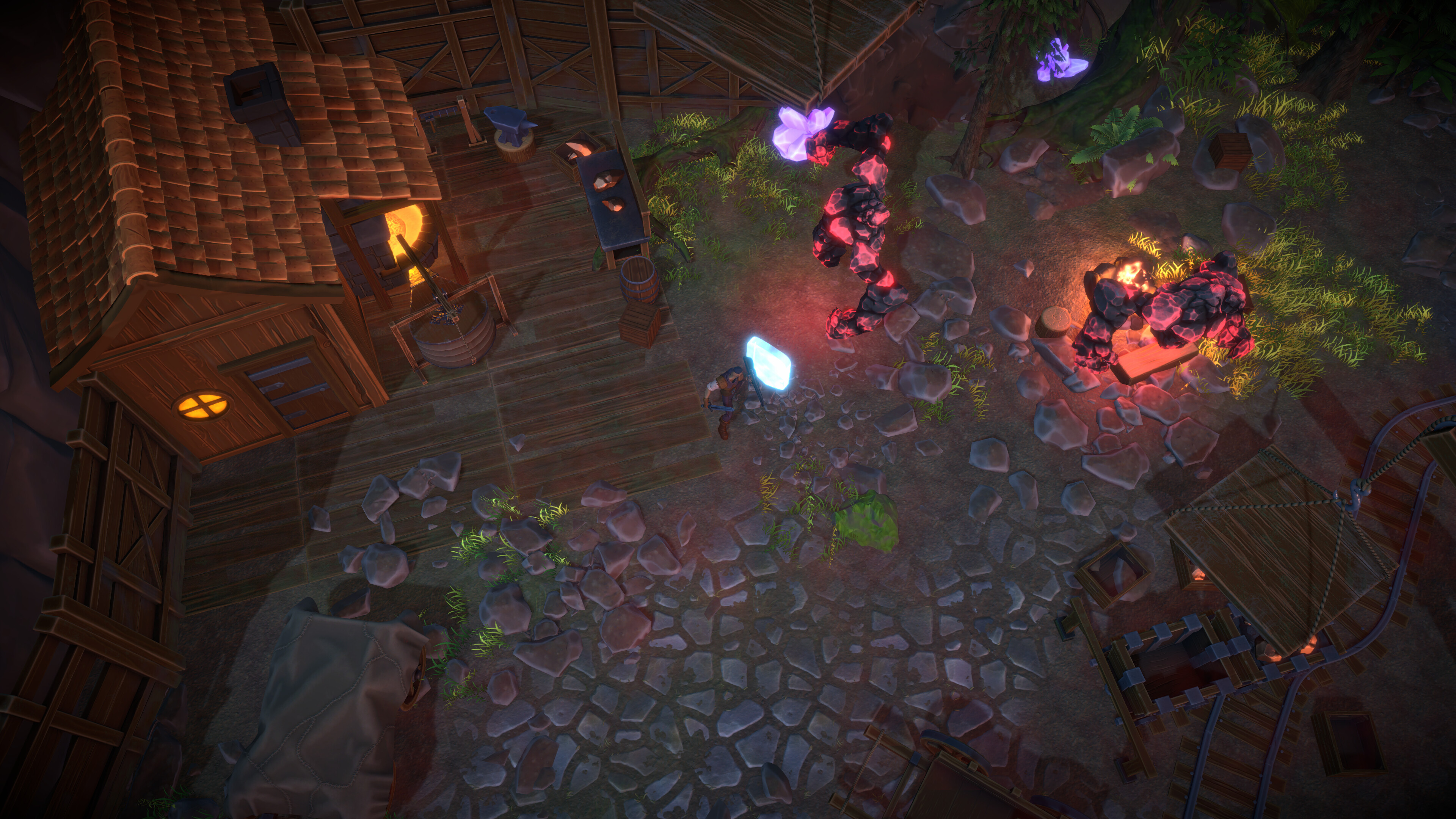 Godforged: Origins of Ozgalor - Screenshot 3