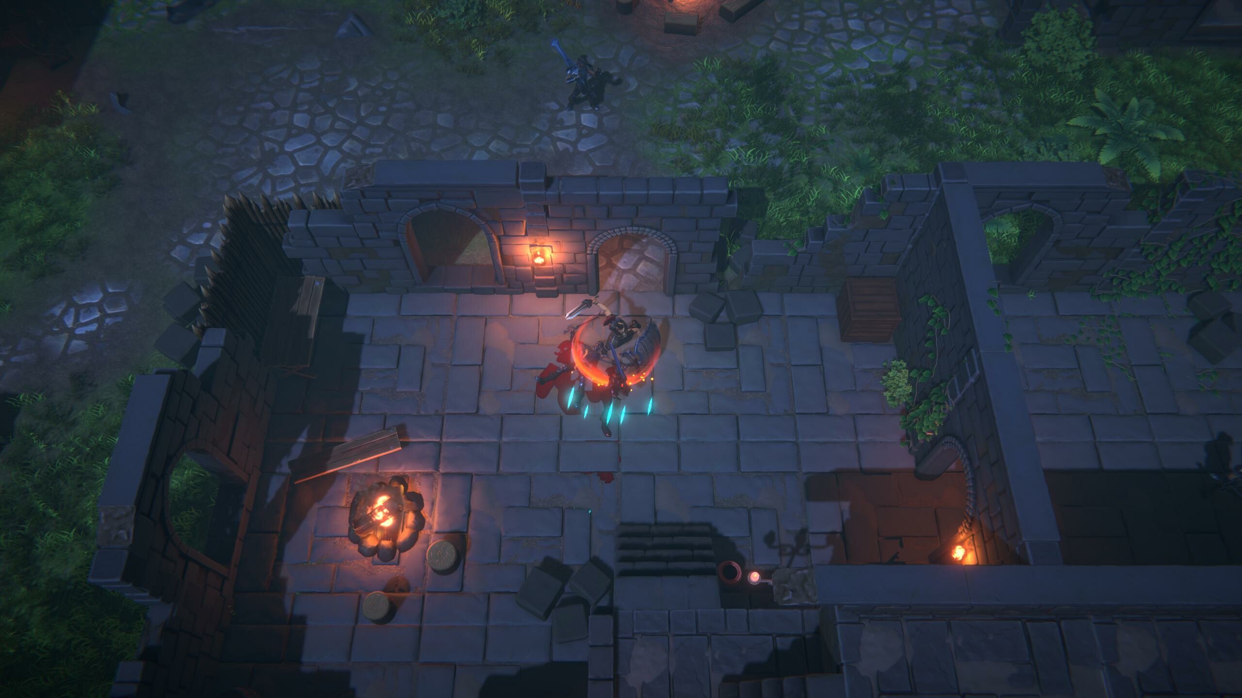 Godforged: Origins of Ozgalor - Screenshot 4